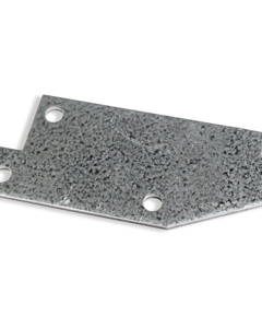 Rear connection at side rail idler LB